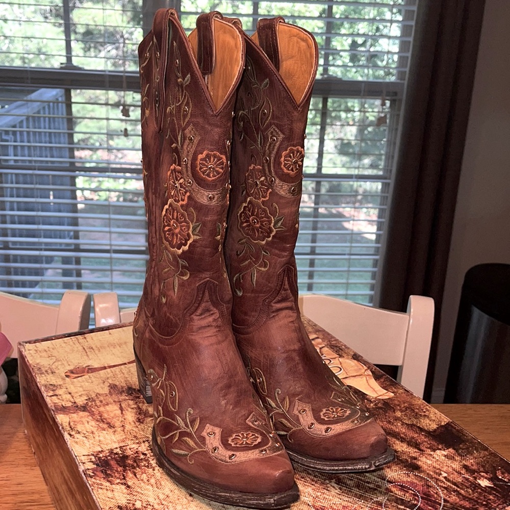 Like New Old Gringo Cowboy Boots Womens Size 10